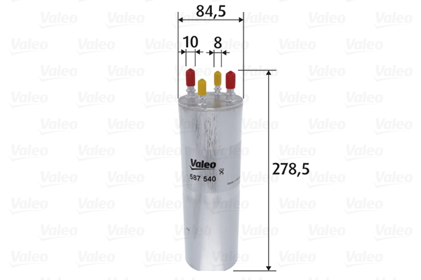 Filtru combustibil 587540 VALEO